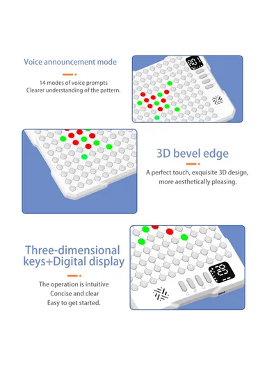 14 in 1 Multifunctional Smart Board Game Electronic Chess Set for Kids Educational Toy W200