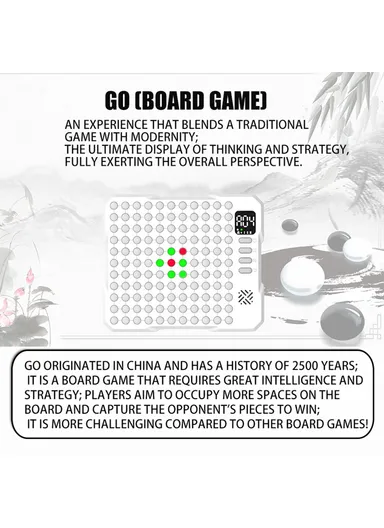 14 in 1 Multifunctional Smart Board Game Electronic Chess Set for Kids Educational Toy W200