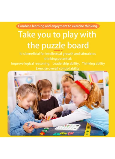 14 in 1 Multifunctional Smart Board Game Electronic Chess Set for Kids Educational Toy W200