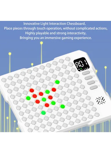 14 in 1 Multifunctional Smart Board Game Electronic Chess Set for Kids Educational Toy W200