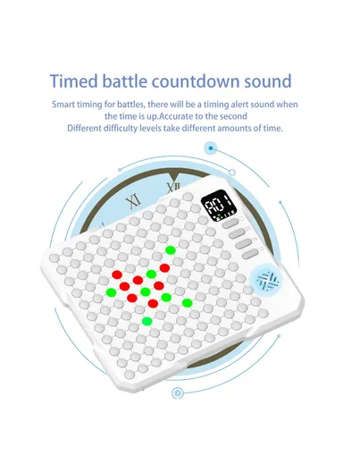 14 in 1 Multifunctional Smart Board Game Electronic Chess Set for Kids Educational Toy W200