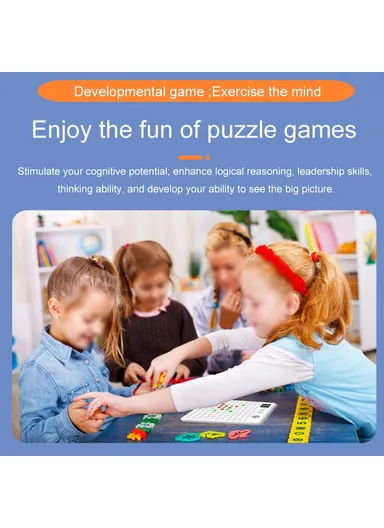 9 in 1 Multifunction Smart Board Game Electronic Chess Set for Kids Family Tabletop Game W100