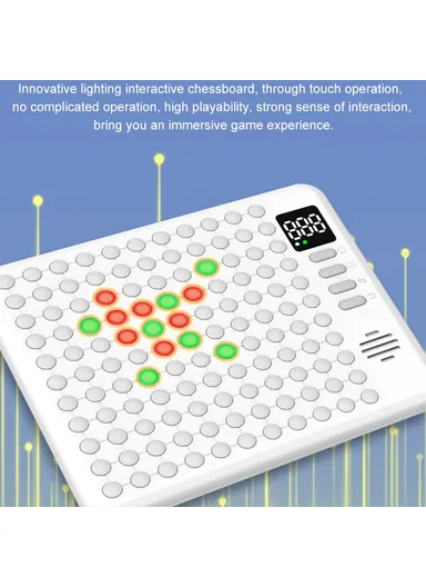 9 in 1 Multifunction Smart Board Game Electronic Chess Set for Kids Family Tabletop Game W100