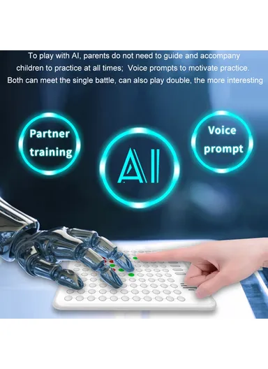 9 in 1 Multifunction Smart Board Game Electronic Chess Set for Kids Family Tabletop Game W100