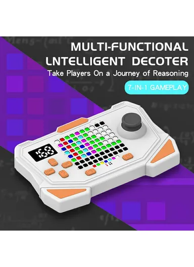 7 in 1 Multifunction Smart Logic Game Educational Toy for Kids Code Breaking Reasoning Skills Development S400