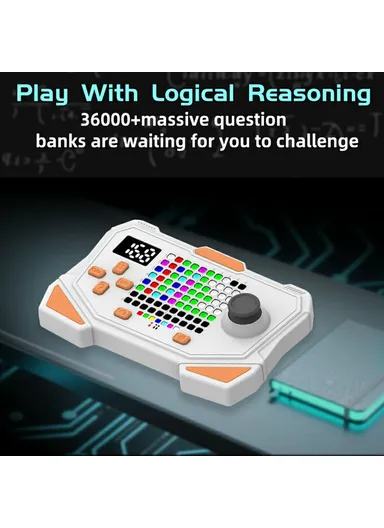 7 in 1 Multifunction Smart Logic Game Educational Toy for Kids Code Breaking Reasoning Skills Development S400
