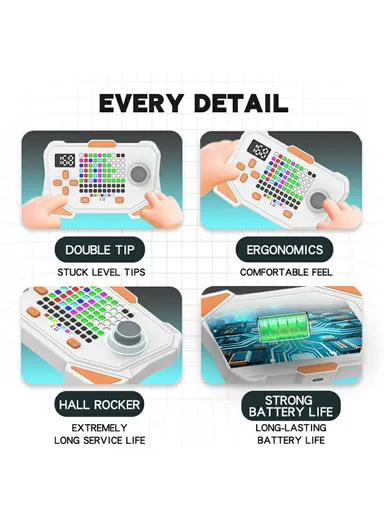7 in 1 Multifunction Smart Logic Game Educational Toy for Kids Code Breaking Reasoning Skills Development S400