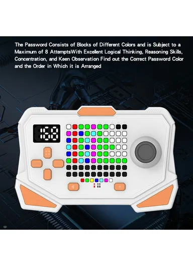 7 in 1 Multifunction Smart Logic Game Educational Toy for Kids Code Breaking Reasoning Skills Development S400