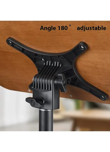 Multifunction Laptop Tablet Display Holder, Book Holder, Floor Stand with Adjustable Height XY-32 - Black / 50-170cm