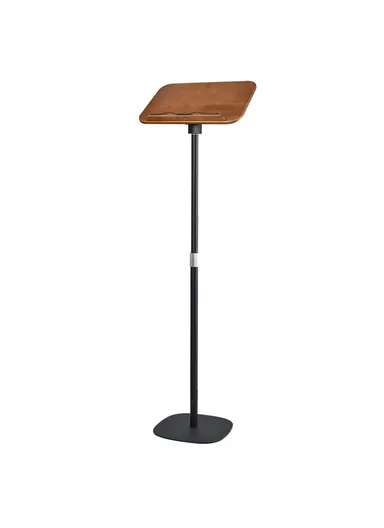 Multifunction Laptop Tablet Display Holder, Book Holder, Floor Stand with Adjustable Height XY-32 - Black / 50-130cm