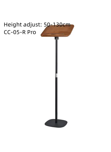 Multifunction Laptop Tablet Display Holder, Book Holder, Floor Stand with Adjustable Height XY-32 - White / 50-130cm