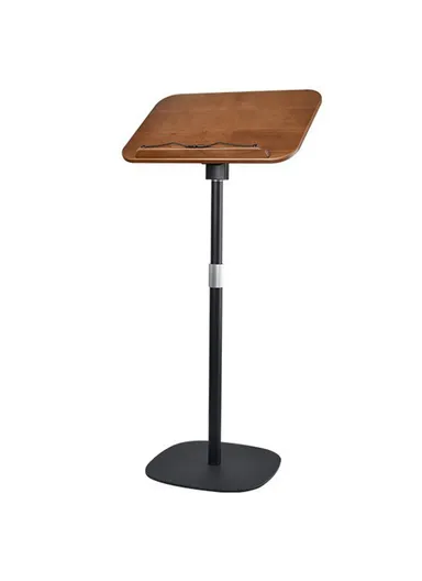 Multifunction Laptop Tablet Display Holder, Book Holder, Floor Stand with Adjustable Height XY-32 - Black / 50-90cm