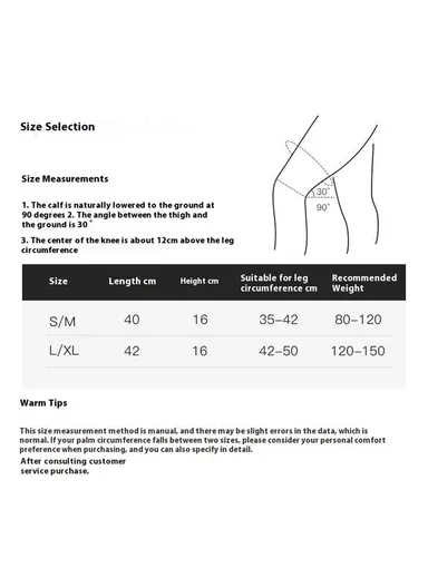 1 Pair Sports Knee Brace Fishbone Support Breathable Compression Knee Sleeve for Running Gym - Light Purple / S-M