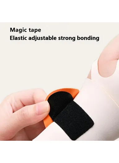 Ice &amp; Heat Therapy Gel Wrist Support Brace Tendonitis Badminton Fitness Sports Sprain Protection Wrist Wrap YF-JS101 - Beige