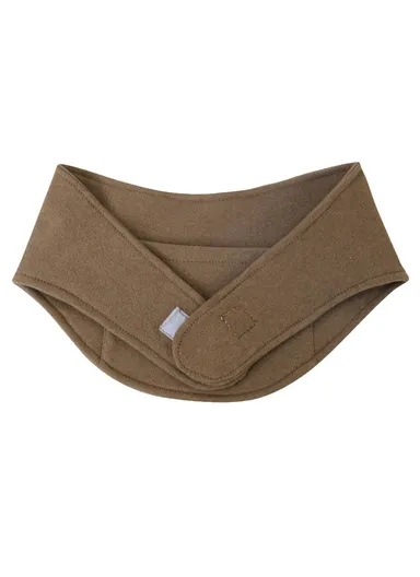 Neck Warmer Winter Autumn Elastic Neck Gaiter Outdoor Cycling Windproof Neck Protection Band - Brown