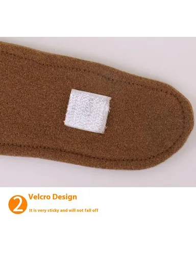 Neck Warmer Winter Autumn Elastic Neck Gaiter Outdoor Cycling Windproof Neck Protection Band - Brown