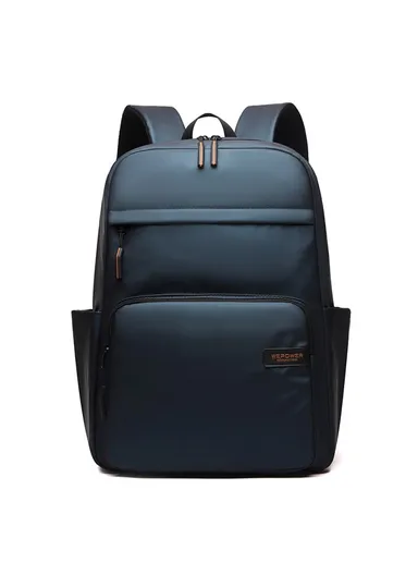Business Commuter Backpack Men Large Capacity, Waterproof Laptop Bag Travel Rucksack -Dark Bleu 3433