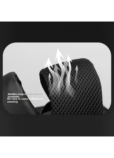 Business Commuter Backpack Men Large Capacity, Waterproof Laptop Bag Travel Rucksack -Dark Bleu 3433