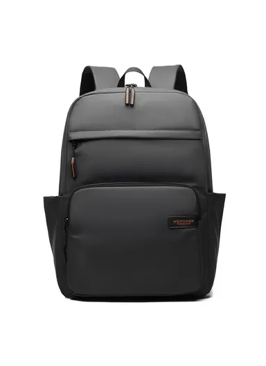 Business Commuter Backpack Men Large Capacity, Waterproof Laptop Bag Travel Rucksack - Grey 3433