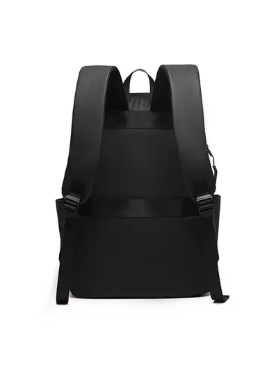 Business Commuter Backpack Men Large Capacity, Waterproof Laptop Bag Travel Rucksack - Grey 3433