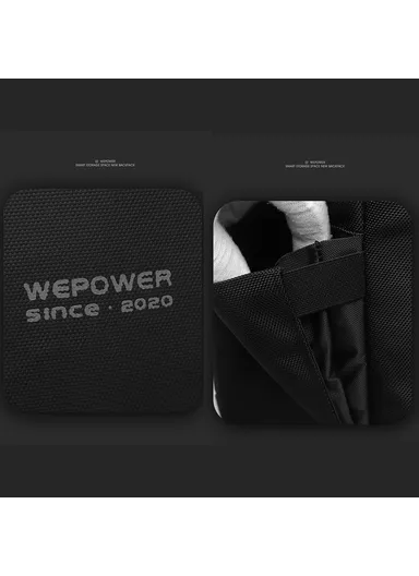 Business Backpack Men Laptop Daypack Large Capacity Travel &amp; School Bag -Grey 1690-02