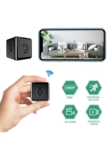Mini Camera Night Version ,Wireless Camcorder Surveillance WiFi Camera-K12 720P 