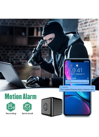 Mini Camera Night Version ,Wireless Camcorder Surveillance WiFi Camera-K12 720P 