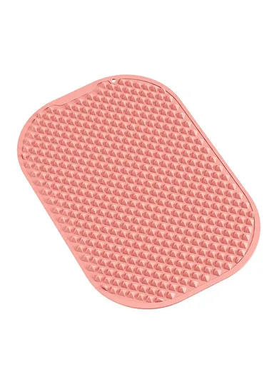 51 x 39cm Foot Massage Mat Silicone Acupressure Board for Reflexology Pressure Point Therapy - Blue