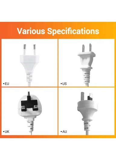 Electric Heating Pad Heated Waist Belt Washable Body Warming Blanket for Back Pain Relief - EU Plug