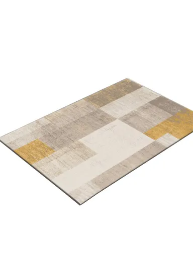 40 x 60cm Nordic Style Bathroom Rugs and Mats Machine Washable Bath Mat Rug Non-Slip Soft Floor Mats for Bedroom Living Room Dining Room - Style 7