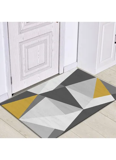 40 x 60cm Nordic Style Bathroom Rugs and Mats Machine Washable Bath Mat Rug Non-Slip Soft Floor Mats for Bedroom Living Room Dining Room - Style 10