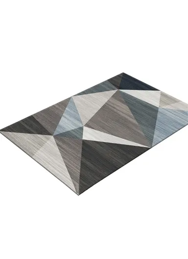 40 x 60cm Nordic Style Bathroom Rugs and Mats Machine Washable Bath Mat Rug Non-Slip Soft Floor Mats for Bedroom Living Room Dining Room - Style 11