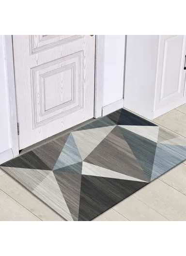 40 x 60cm Nordic Style Bathroom Rugs and Mats Machine Washable Bath Mat Rug Non-Slip Soft Floor Mats for Bedroom Living Room Dining Room - Style 11