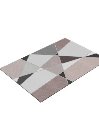 40 x 60cm Nordic Style Bathroom Rugs and Mats Machine Washable Bath Mat Rug Non-Slip Soft Floor Mats for Bedroom Living Room Dining Room - Style 12