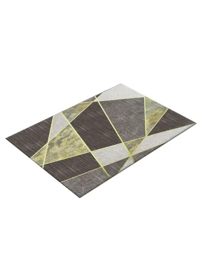 40 x 60cm Nordic Style Bathroom Rugs and Mats Machine Washable Bath Mat Rug Non-Slip Soft Floor Mats for Bedroom Living Room Dining Room - Style 14