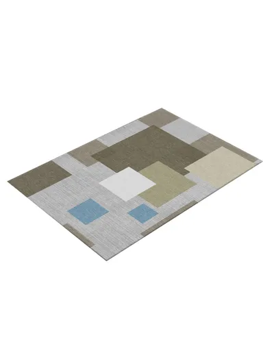 40 x 60cm Nordic Style Bathroom Rugs and Mats Machine Washable Bath Mat Rug Non-Slip Soft Floor Mats for Bedroom Living Room Dining Room - Style 16