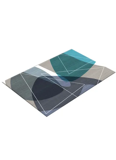 40 x 60cm Nordic Style Bathroom Rugs and Mats Machine Washable Bath Mat Rug Non-Slip Soft Floor Mats for Bedroom Living Room Dining Room - Style 18