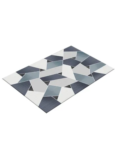 40 x 60cm Nordic Style Bathroom Rugs and Mats Machine Washable Bath Mat Rug Non-Slip Soft Floor Mats for Bedroom Living Room Dining Room - Style 20