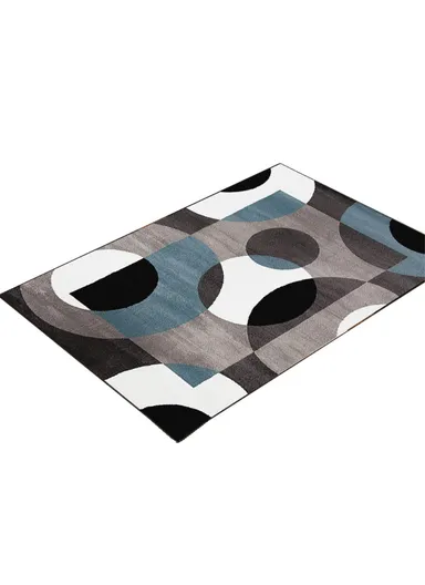 Nordic Style Bathroom Rugs, Machine Washable Bath Mats for Bedroom, Anti-Slip Soft Floor Mats for Living/Dining Room - 50 x 80cm