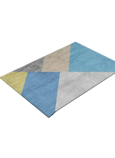 Nordic Style Bathroom Rugs, Machine Washable Bath Mats for Bedroom, Anti-Slip Soft Floor Mats for Living/Dining Room - 50 x 80cm