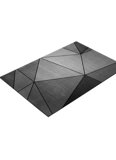 Nordic Style Bathroom Rugs, Machine Washable Bath Mats for Bedroom, Anti-Slip Soft Floor Mats for Living/Dining Room - 50 x 80cm