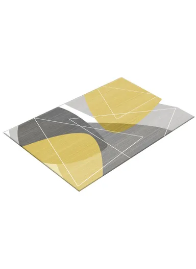 Nordic Style Bathroom Rugs, Machine Washable Bath Mats for Bedroom, Anti-Slip Soft Floor Mats for Living/Dining Room - 50 x 80cm