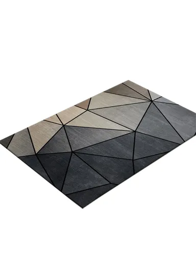 Nordic Style Bathroom Rugs, Machine Washable Bath Mats for Bedroom, Anti-Slip Soft Floor Mats for Living/Dining Room - 50 x 80cm