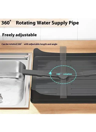 Dual Layer Iron Dish Drying Rack Kitchen Countertop Sink Drainer Dish, Bowl, Holder with Utensil Holder