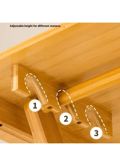 No-Install Folding Desk For Students, Home Office Compact Writing Table, Bedroom Study Workstation (L79 x W45 x H87)cm - Walnut