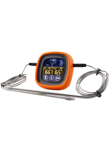 Dual Probe Digital Food Thermometer for BBQ Meat Cooking Kitchen Temperature Gauge - TS-6602