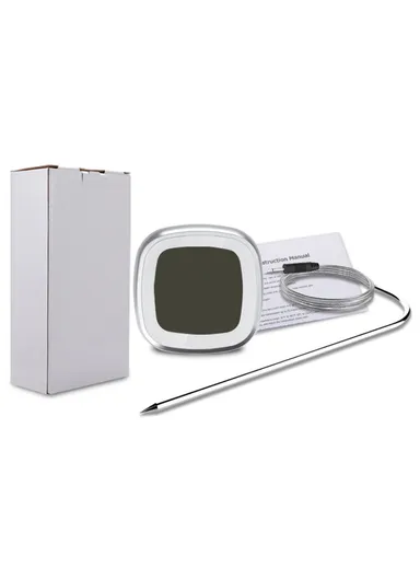 Wireless Digital Food Thermometer for Kitchen BBQ ,Cooking Timer Temperature Gauge with Probe - TS-BN53-A