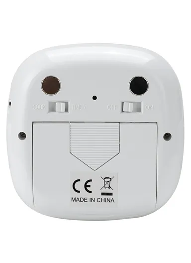  2.3 Inch Touch Screen 8 Food Types Digital Meat Thermometer for BBQ Grill Cooking with Timer - TS-802A-1