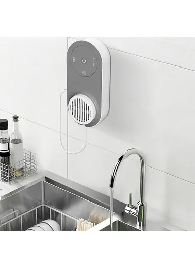   Wall Mounted Fruit &amp; Vegetable Cleaner Machine 7L Water Purifier (BPA Free, No FDA) - GB1