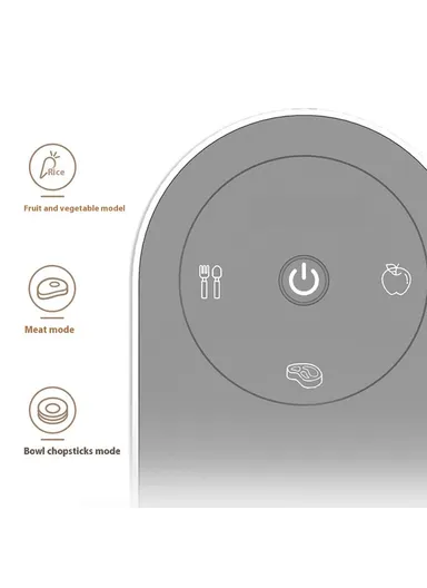   Wall Mounted Fruit &amp; Vegetable Cleaner Machine 7L Water Purifier (BPA Free, No FDA) - GB1